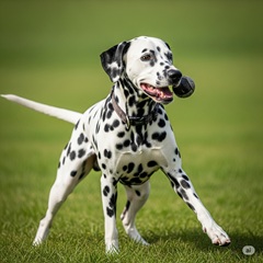 ダルメシアンという犬種の画像