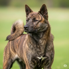  甲斐犬という犬種の画像