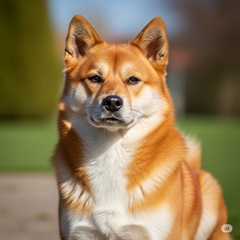  紀州犬という犬種の画像