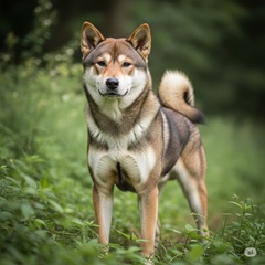 四国犬という犬種の画像