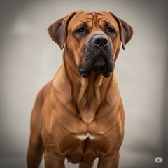 土佐犬という犬種の画像