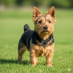 ノーリッチ・テリアという犬種の画像