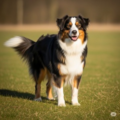 オーストラリアン・シェパードという犬種の画像