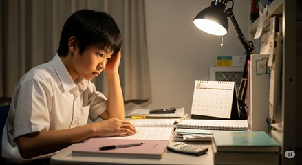 部活引退生が陥りやすい罠と「夏休み」の対策のイメージ画像