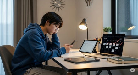 よくある失敗パターン：中3部活引退後のイメージ画像