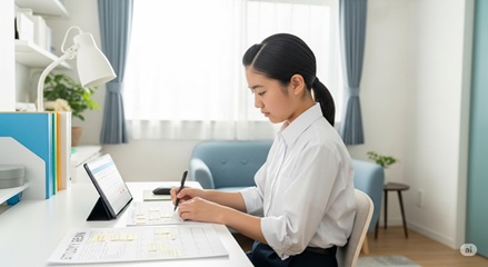 科目別の学習戦略：高校受験の勉強法：中3部活引退後のイメージ画像