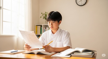 面接・小論文対策の始め方：早めの準備で差をつける：中3部活引退後のイメージ画像