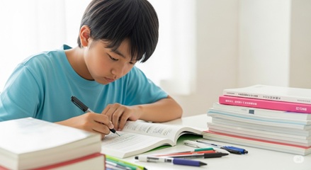 夏休みは1日何時間勉強すれば間に合いますか？のイメージ画像
