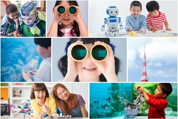 夏休み、小学生、体験学習、東京近郊、子供の好奇心