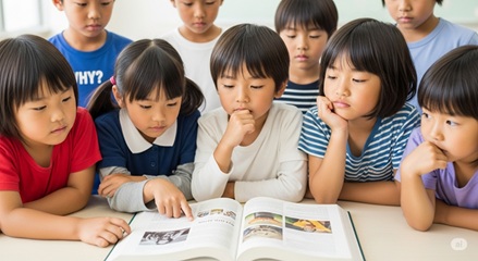 探求心を持つ子供
