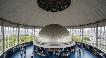 多摩六都科学館のプラネタリウム