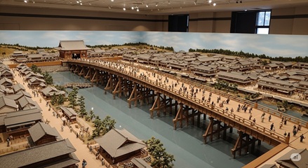 江戸東京博物館の日本橋