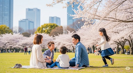 公園での自然観察会
