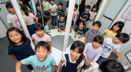 神戸市立青少年科学館 科学実験 子供
