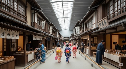大阪くらしの今昔館 江戸時代 再現