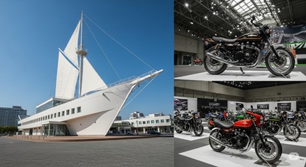 神戸海洋博物館 カワサキワールド 船