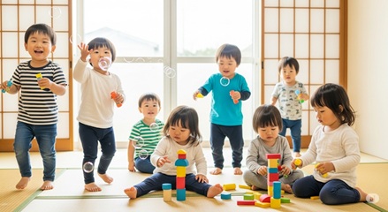 東京の夏休み 幼児 室内遊び 親子で楽しむ