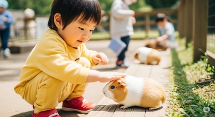 東京 2歳 3歳 動物園 ふれあい 砂場