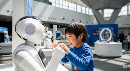  東京 4歳 5歳 日本科学未来館 体験型ミュージアム