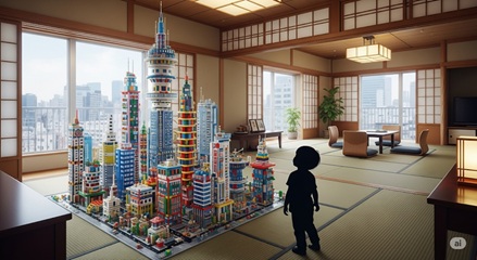 ブロック遊びで育まれた創造性豊かな子どもの未来像、賢い子に育つ知育の成果