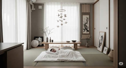 安らかに眠る赤ちゃんのイメージ