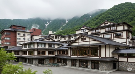 登別温泉 第一滝本館の広々とした犬同伴客室