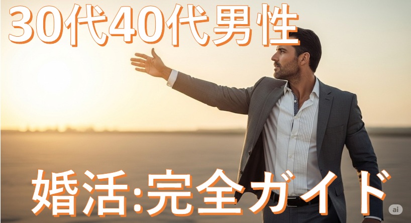 30代40代男性の婚活：ヒーローマリッジで理想を掴む