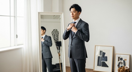 婚活成功のために外見を磨く30代男性の自己プロデュース