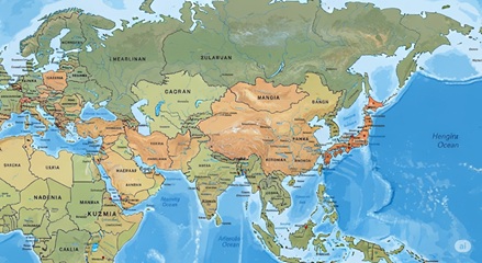 アジアの国と首都 一覧（首都移転・改称の例：ジャカルタ→ヌサンタラ／アスタナ）