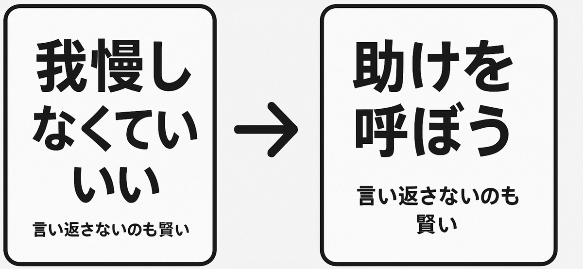 NGワードの代わりに使える短いOKフレーズの比較カード