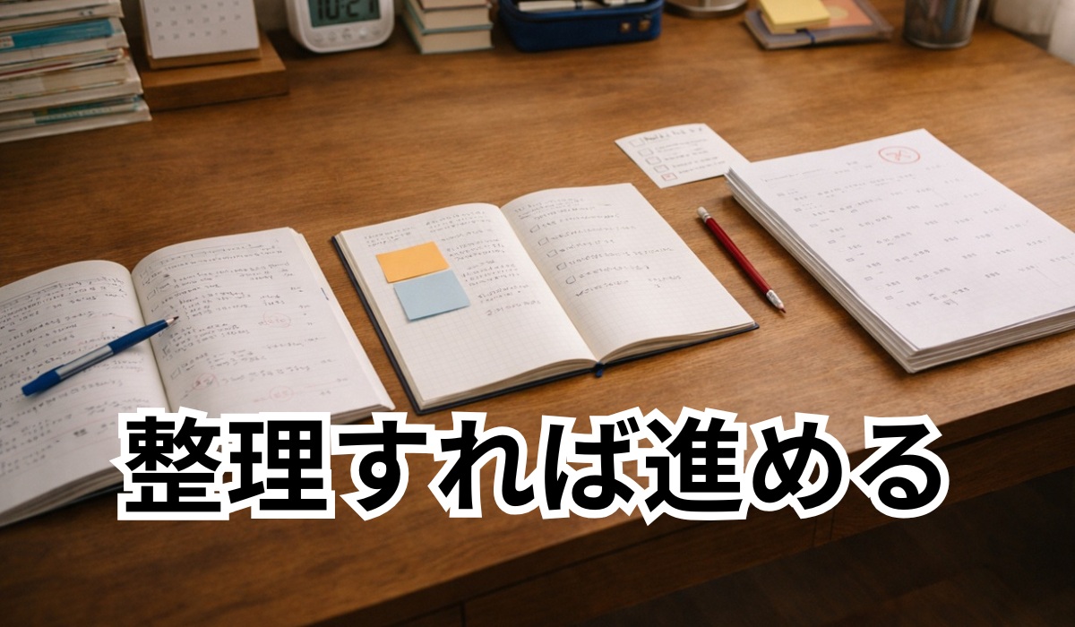 整理された学習環境