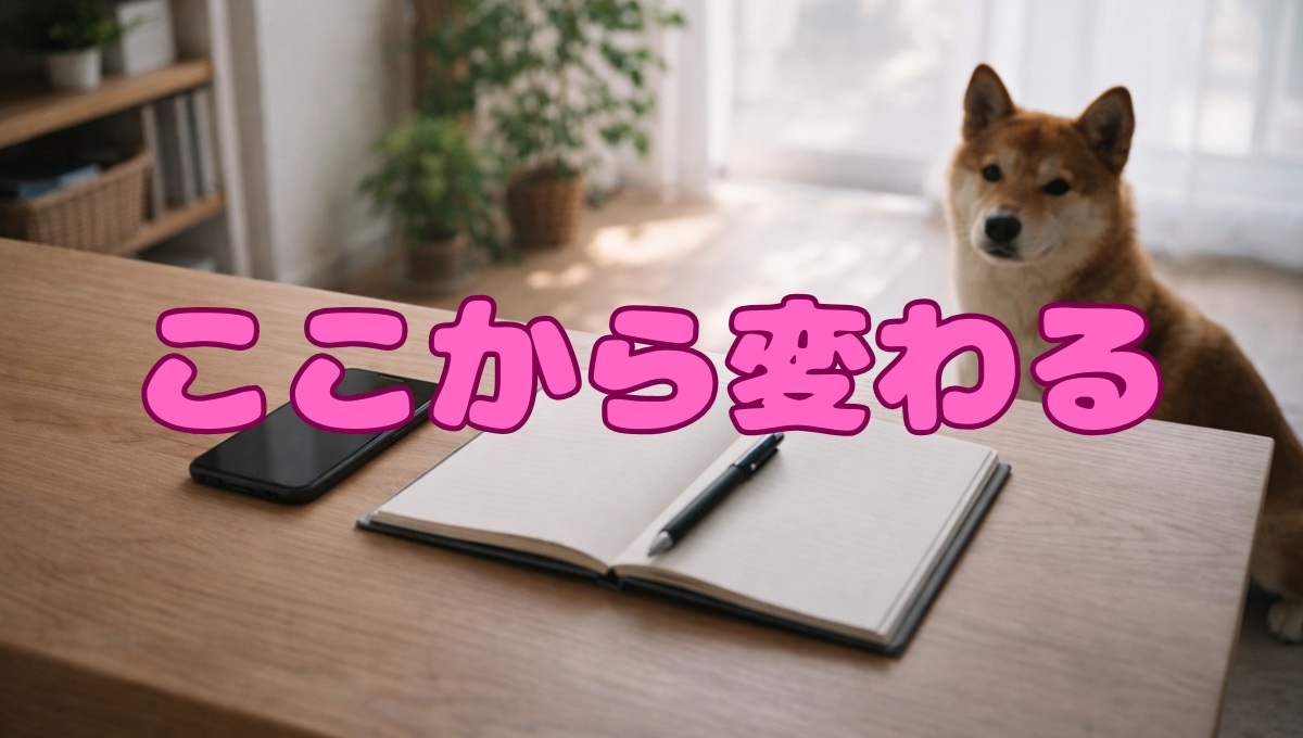 前向きに婚活の一歩を踏み出す準備が整った状態
