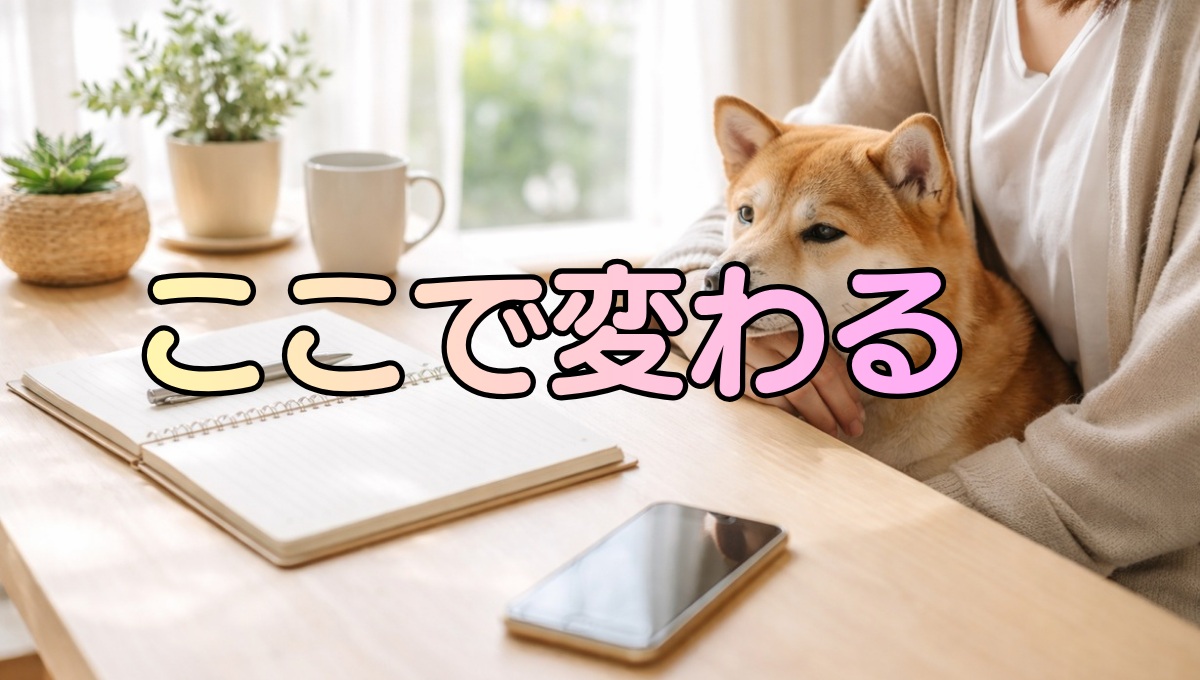 犬好き 婚活 成功 イメージ 前向きな選択
