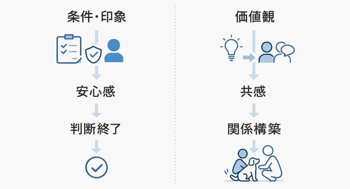 犬好き婚活でいい人止まりになる構造と選ばれる構造の違い
