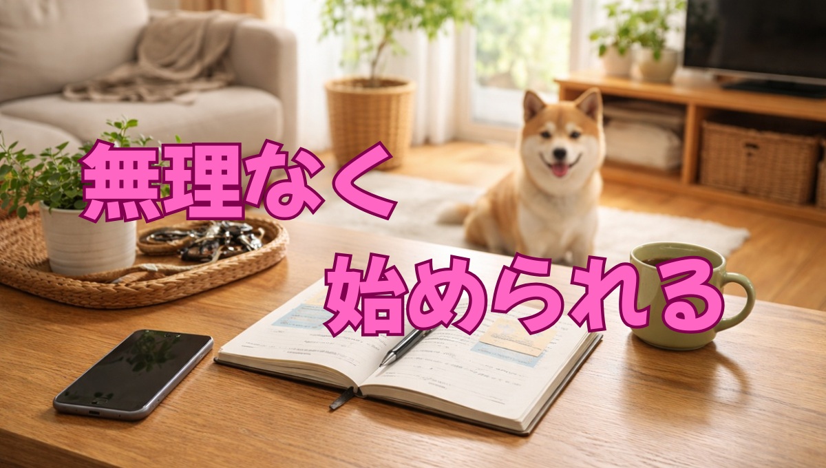 犬好き婚活 前向きに始める準備イメージ