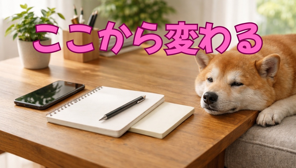 犬好き婚活で前に進み始める前向きなイメージ