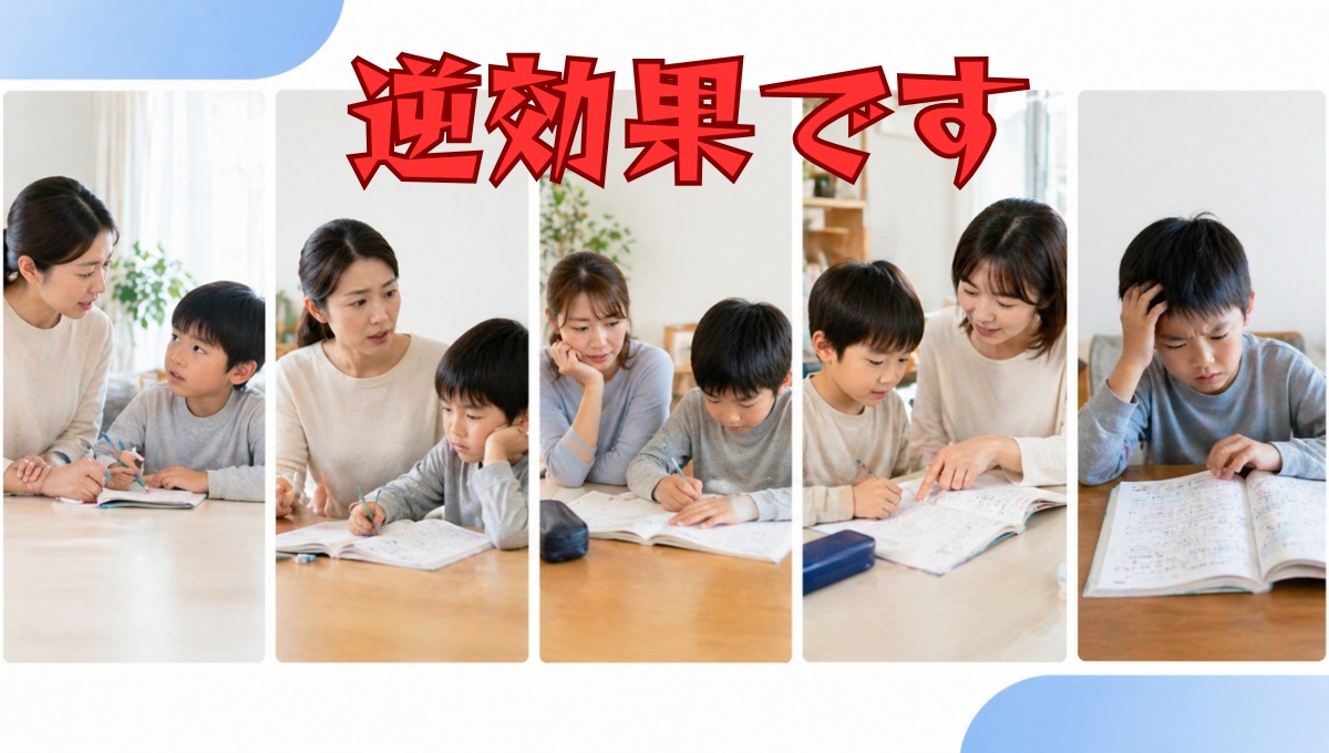 勉強でやってはいけない教え方5つ