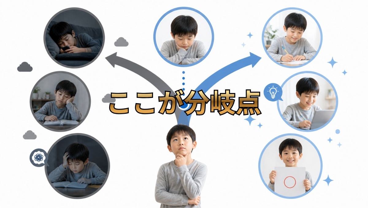学び方によって変わる子供の未来