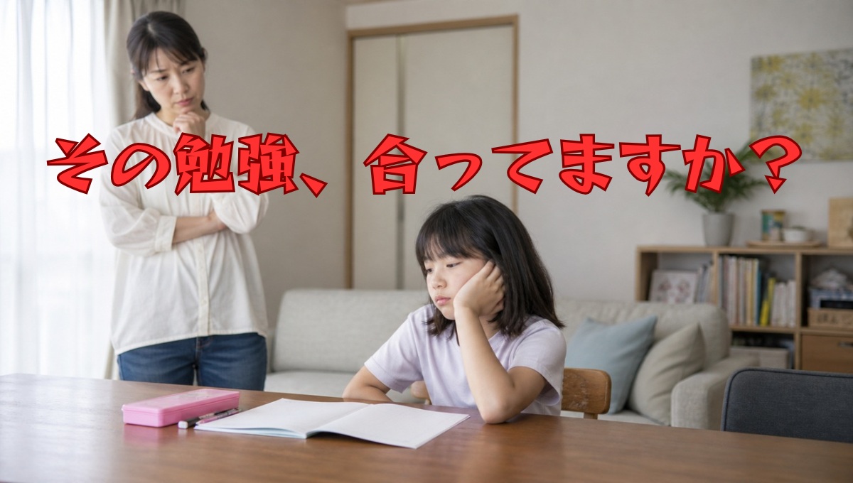 小学生 勉強できない 原因 親が悩む家庭の様子