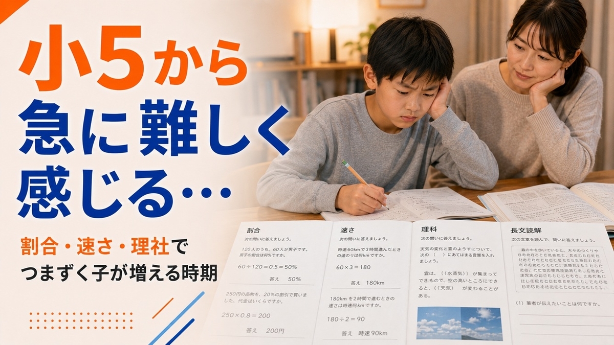 たくち　スタディサプリ小学4年・５年後すべてまとめ スタディサプリ小5口コミ評判！動画で割合・速さを突破する法 - 子育て