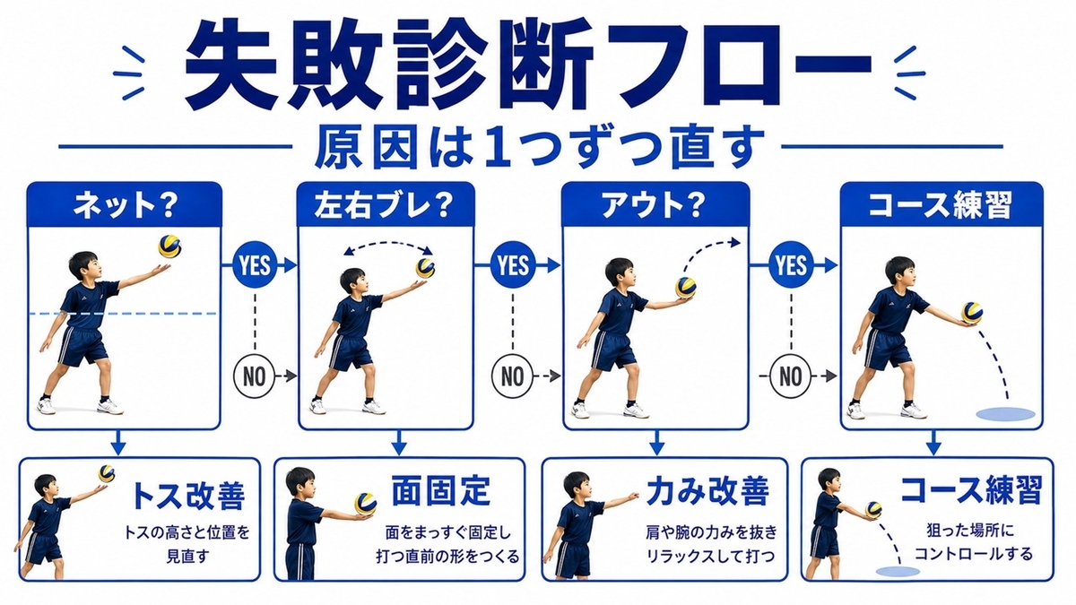 2026】小学生バレーボールサーブ上達法！90日で入る練習と声かけ