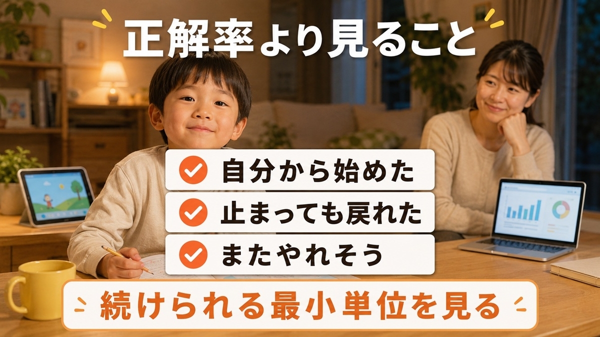 幼児の教材体験で正解率より自分から始める戻れるまたやりたい反応を見るポイント