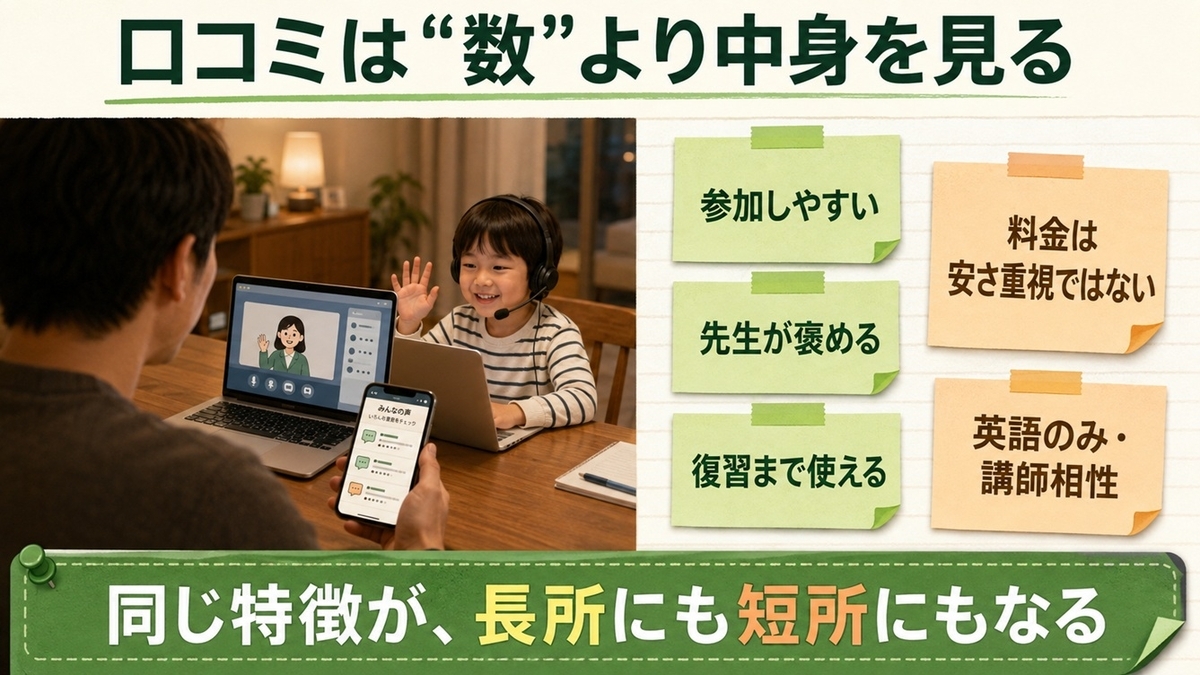 NovaKidの口コミから分かるゲーム・先生・料金・英語のみ・講師相性の5つの傾向