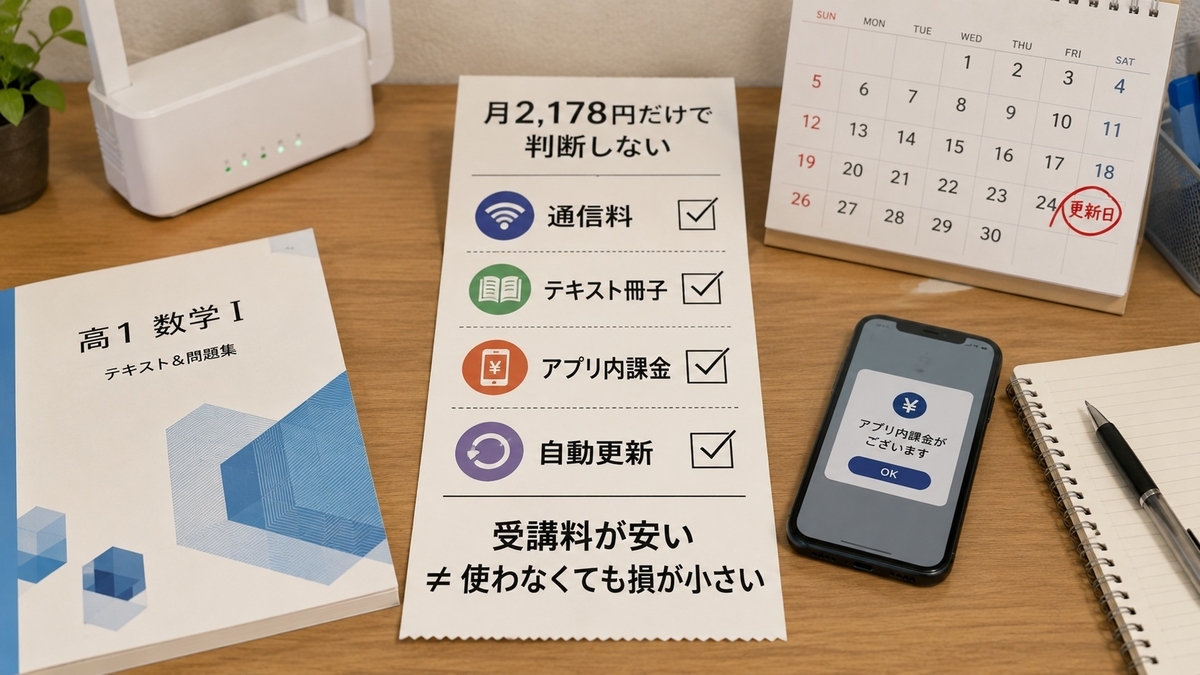 スタディサプリ高校料金｜月額・無料体験・コスパ【2026】 - 子育て