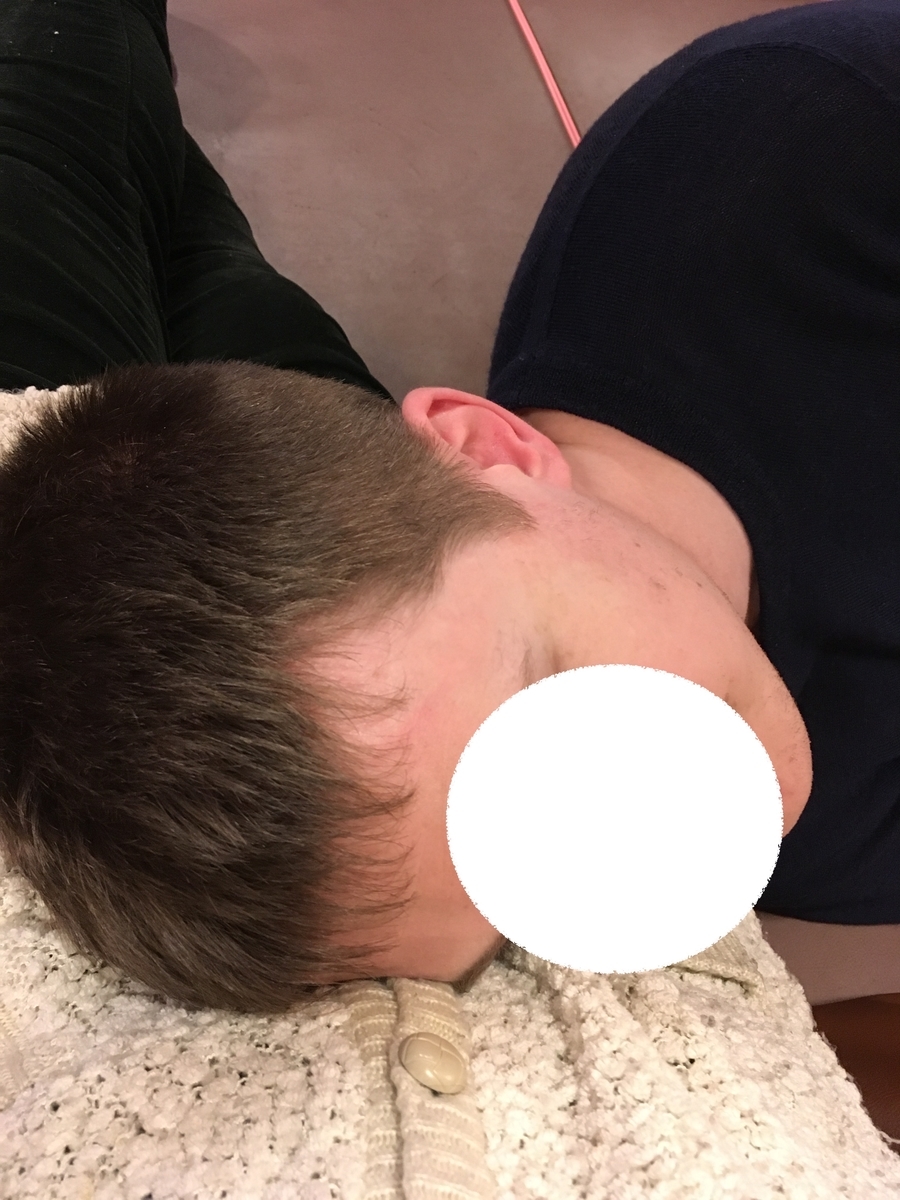 ロシア君と私 え 誰 時の流れは残酷 髪色が変わっちゃった ロシア君と私 日露の国際遠距離恋愛のブログ