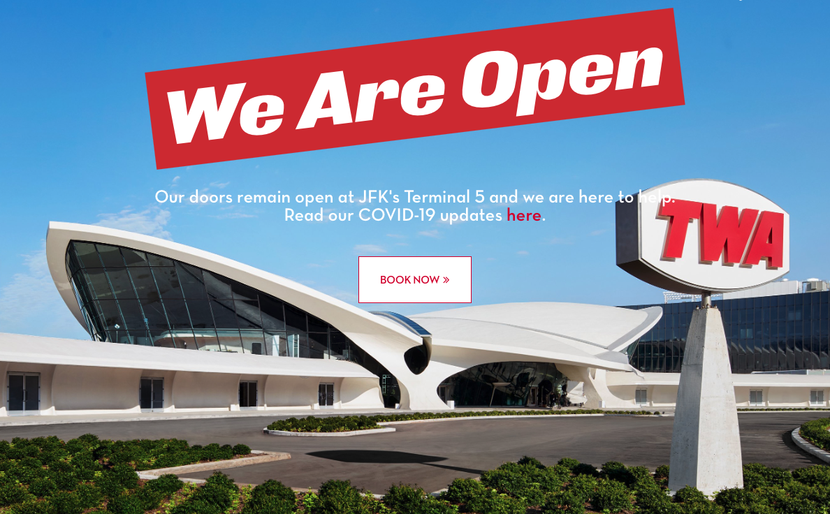 TWAホテル　ビーチタオル　ニューヨークJFK限定 TWA航空 TWA Hotel at New York's JFK Airport