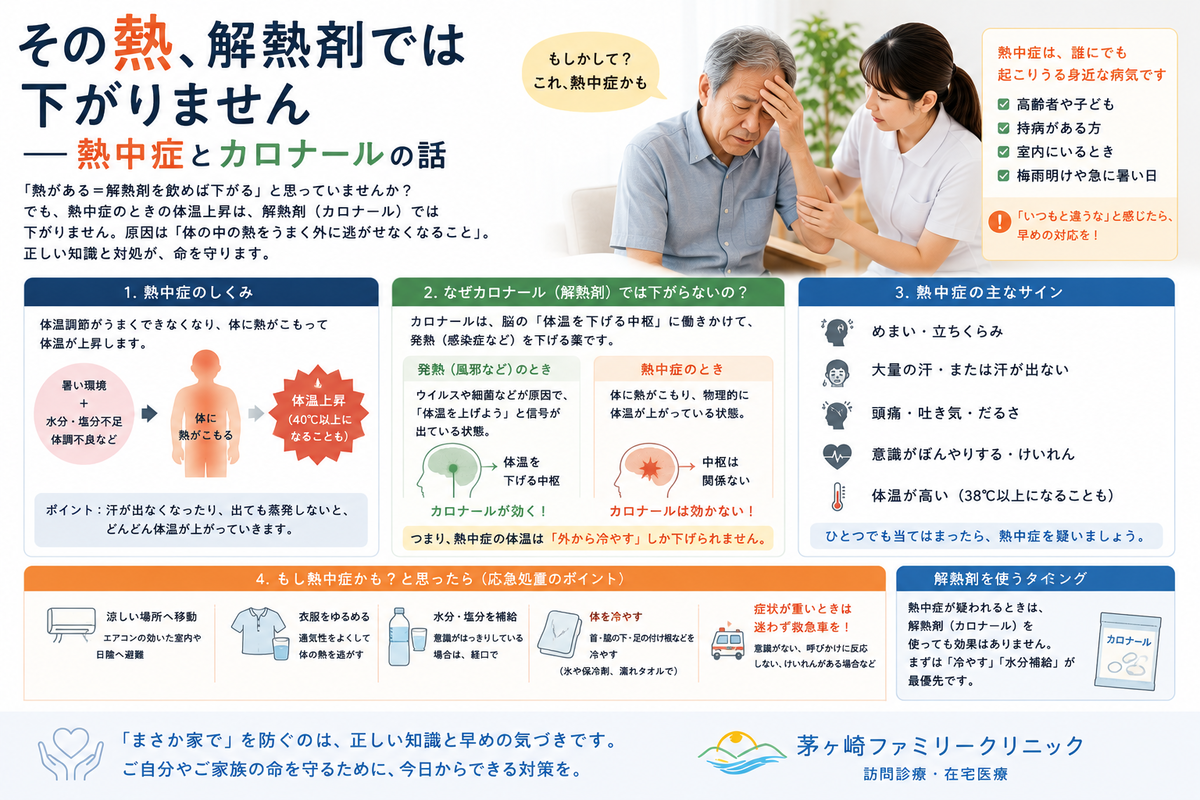 熱中 症 で 熱 は 出る