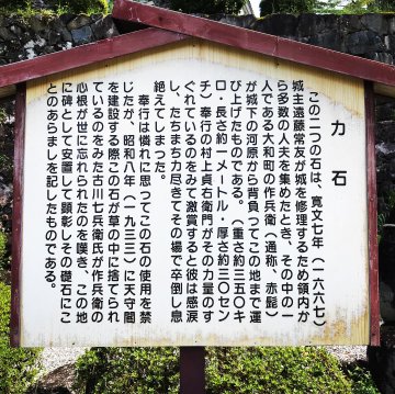 誉め殺し『力石』