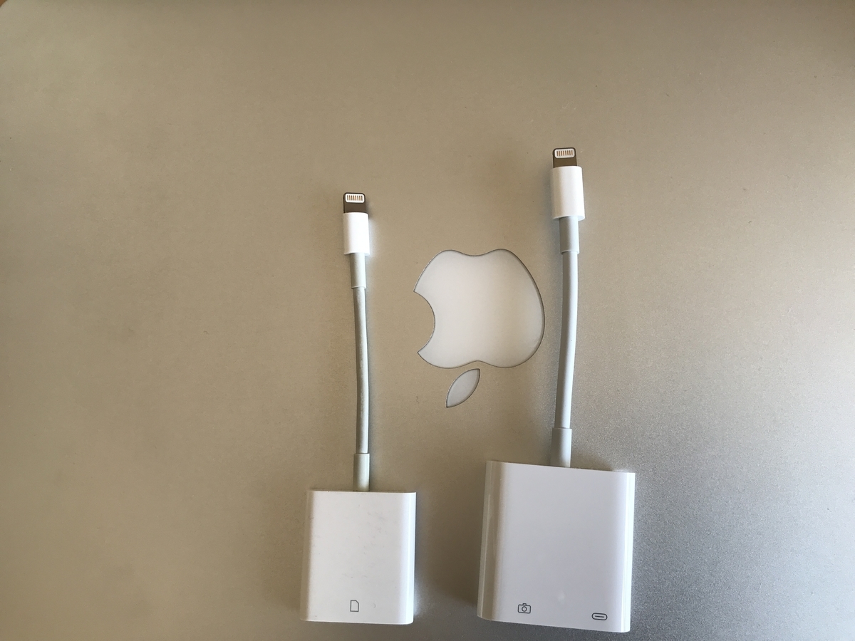 LightningーUSB3カメラアダプター