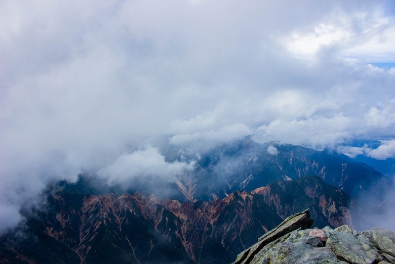 山頂からの景色その1